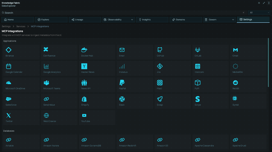 Customer System Connections